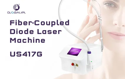 Fiber Coupled Diode Laser Hair Removal Machine