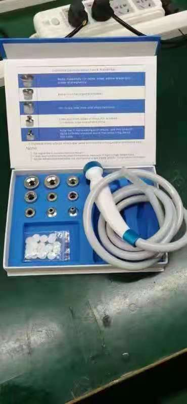 8 in 1 Hydro Facial Skin Exfoliation Oxygen Jet Peeling Microdermabrasion Beauty Machine