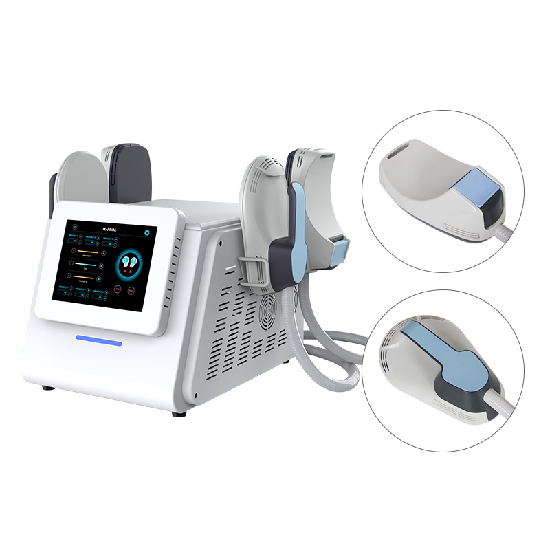 High Power EMS Body Sculpting Machine Neo 4 RF Handles Hi-Emtsure Fat Reduce Electromagnetic Muscle Building Machine EMS Slim Neo