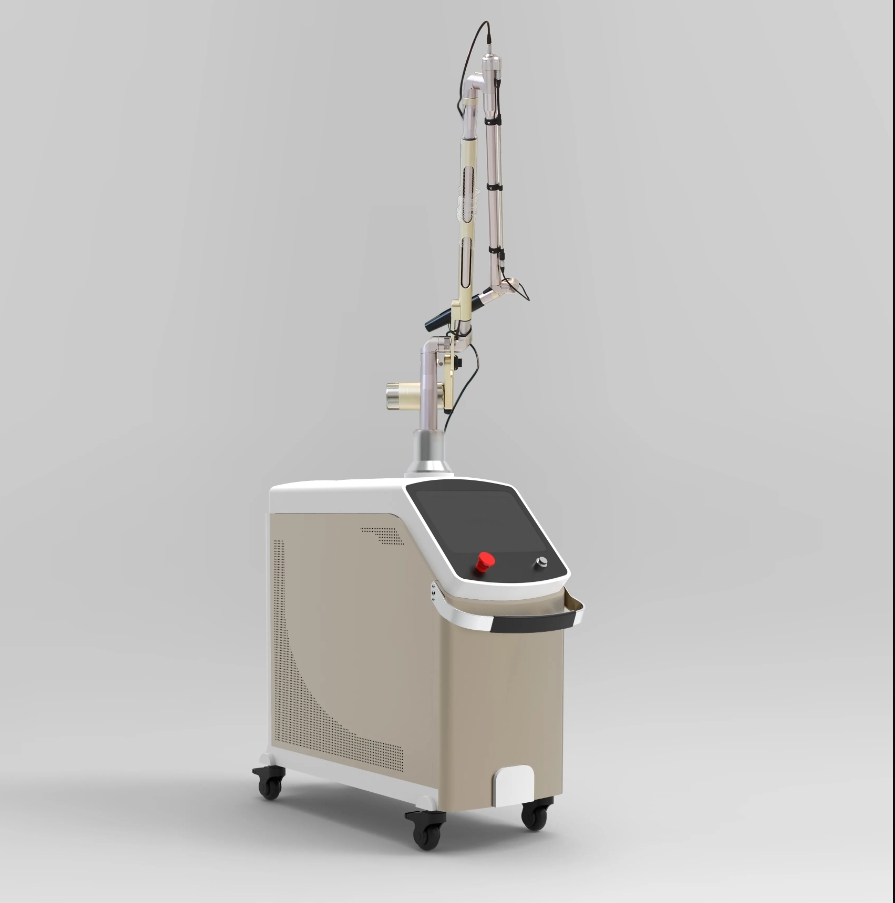 New Laser Tattoo Removal Device Q Switched Nd Yag Picosecond Laser
