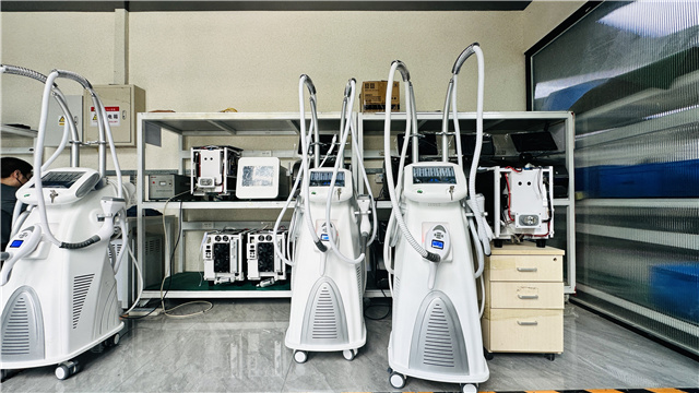 Aging test process for beauty equipment reliability validation