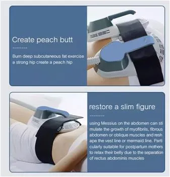 EMS Cushion for Urinary Incontinence EMS Skin Tightening Body Slim RF Neo Hi-EMT Build Muscle Stimulator Body Shape Machine