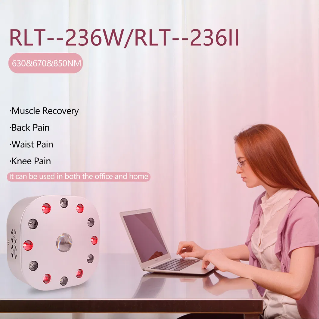Joint Pain Relief 630nm Red 850nm Infrared LED Light Therapy Device Hooga Panel Small