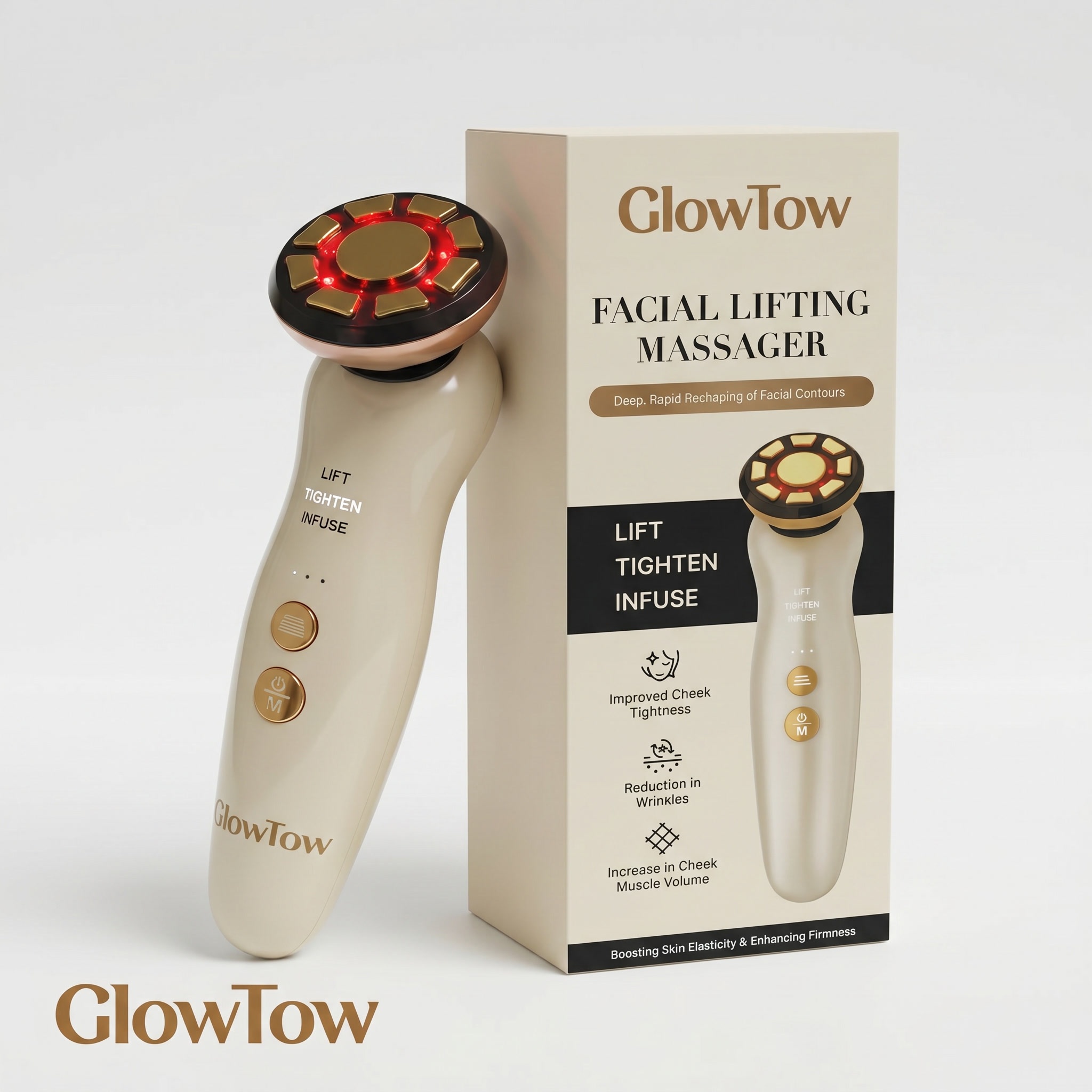 V Face Anti-Aging Face Lifting Massager Vibrating Skin Firming Beauty Device Facial Massage Instrument Skin Tightening