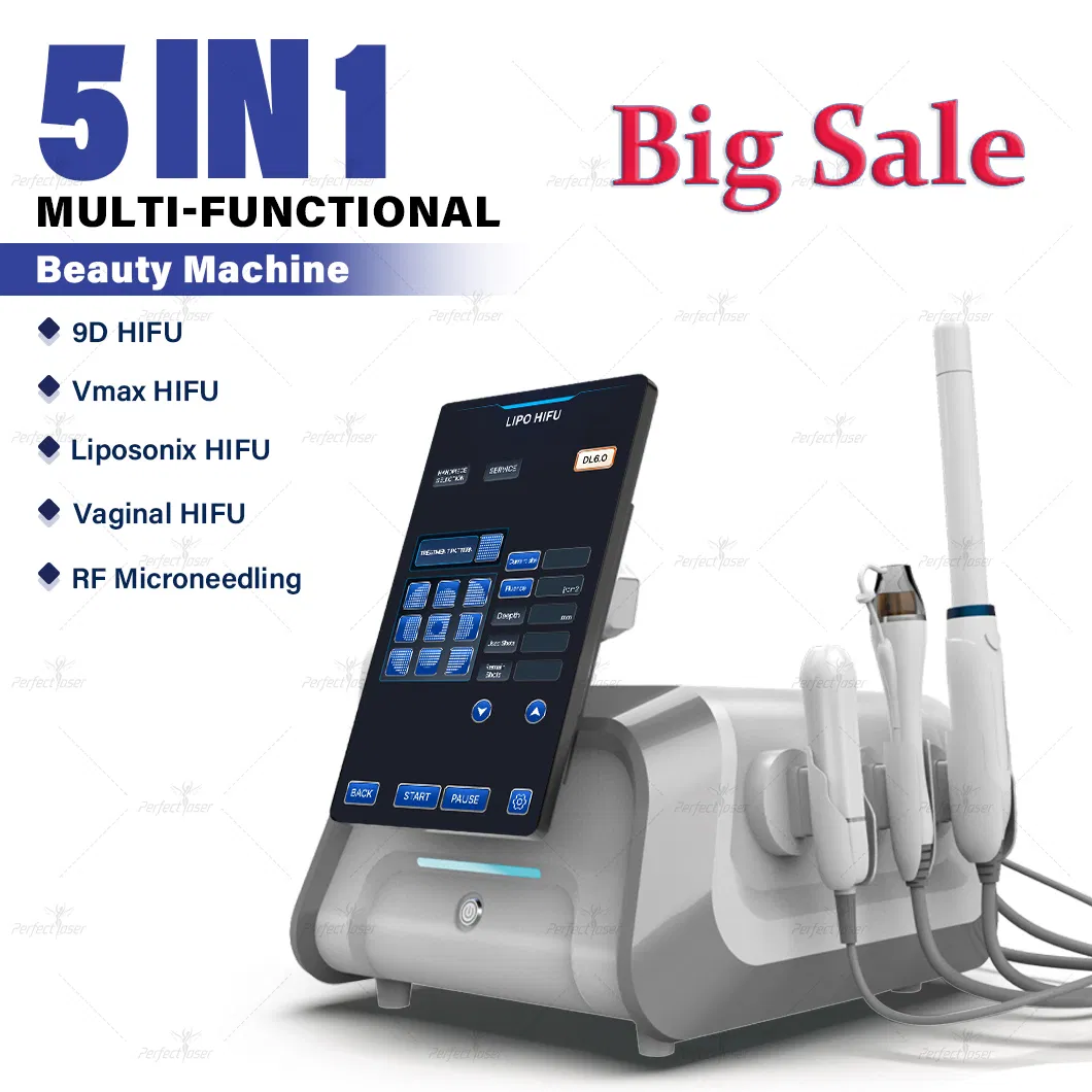 Best Big Power 100W Ergonomic Design Fractional CO2 Laser RF Tube Acne Pigment Removal Skin Rejuvenation Scar Resurfacing Vaginal Tightening Beauty Machine