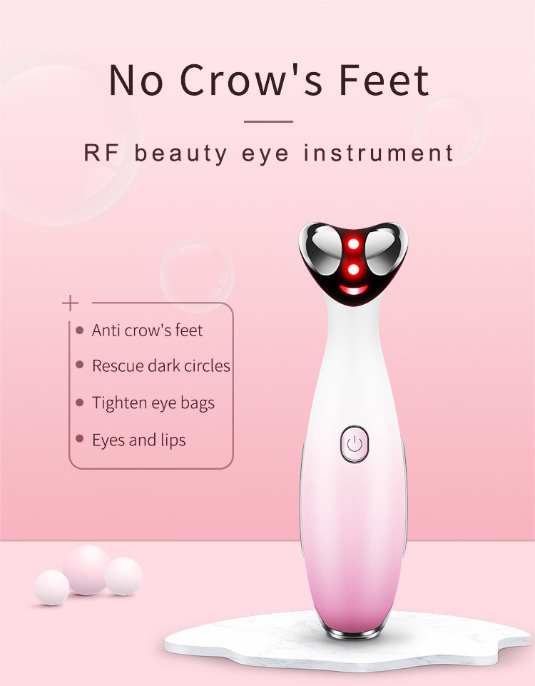 LED Light Therapy Massager &amp; Gentle Massage Beauty Device for Dry Eyes