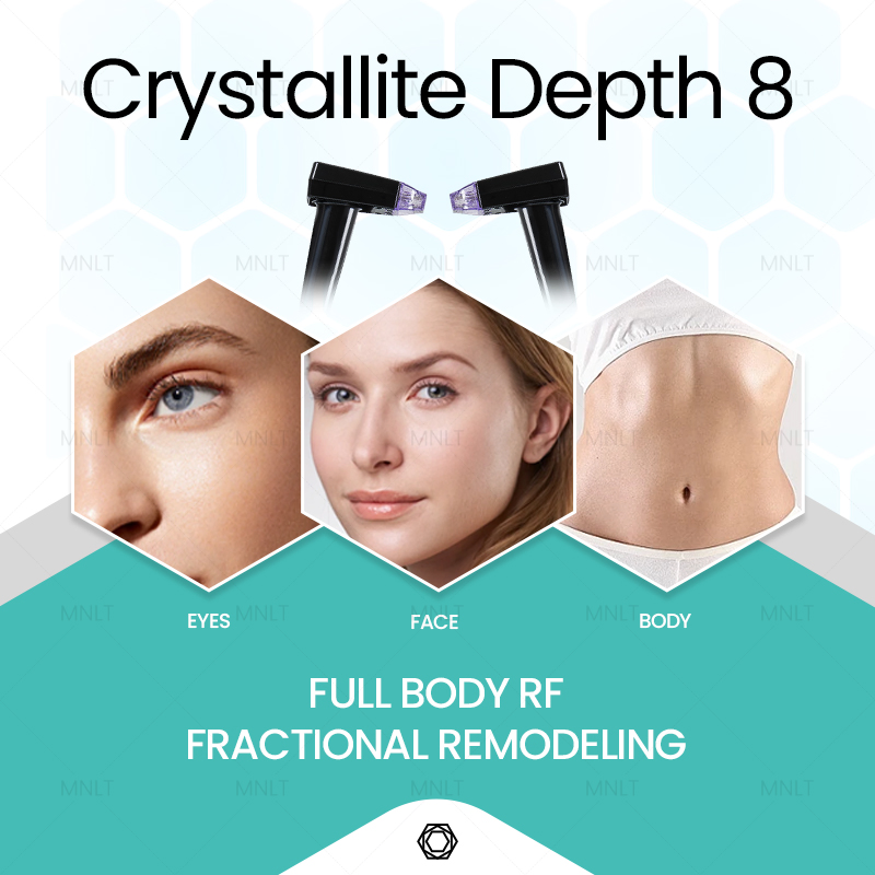 Morpheus Skin Tightening Fraction Micro Needle RF Fractional Microneedle Portable Machine for Beauty Salon