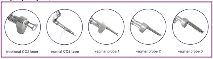 Fractional CO2 Laser Articular Arm