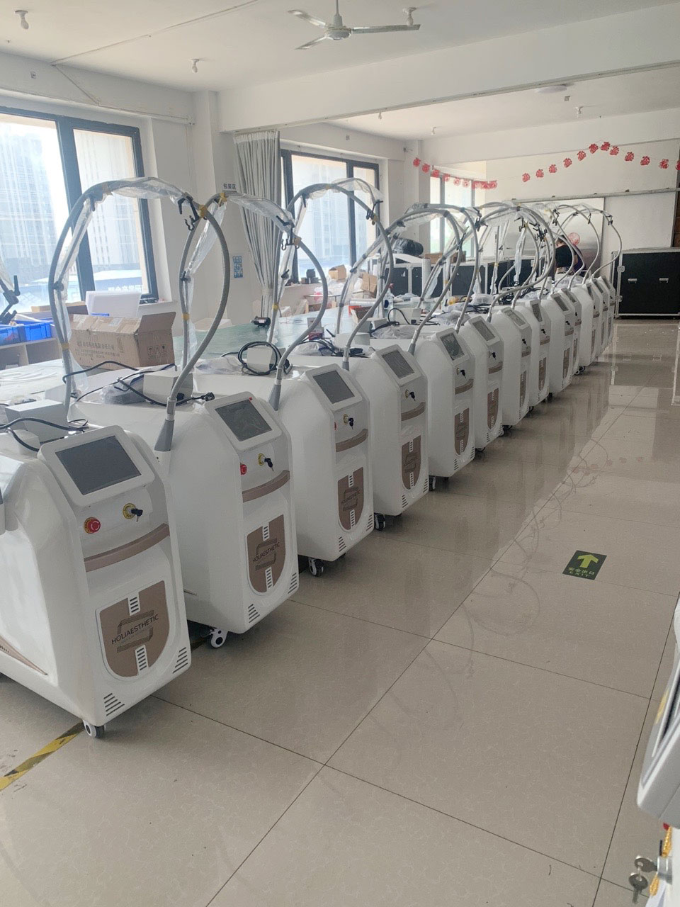 Laser Treatment Area 1