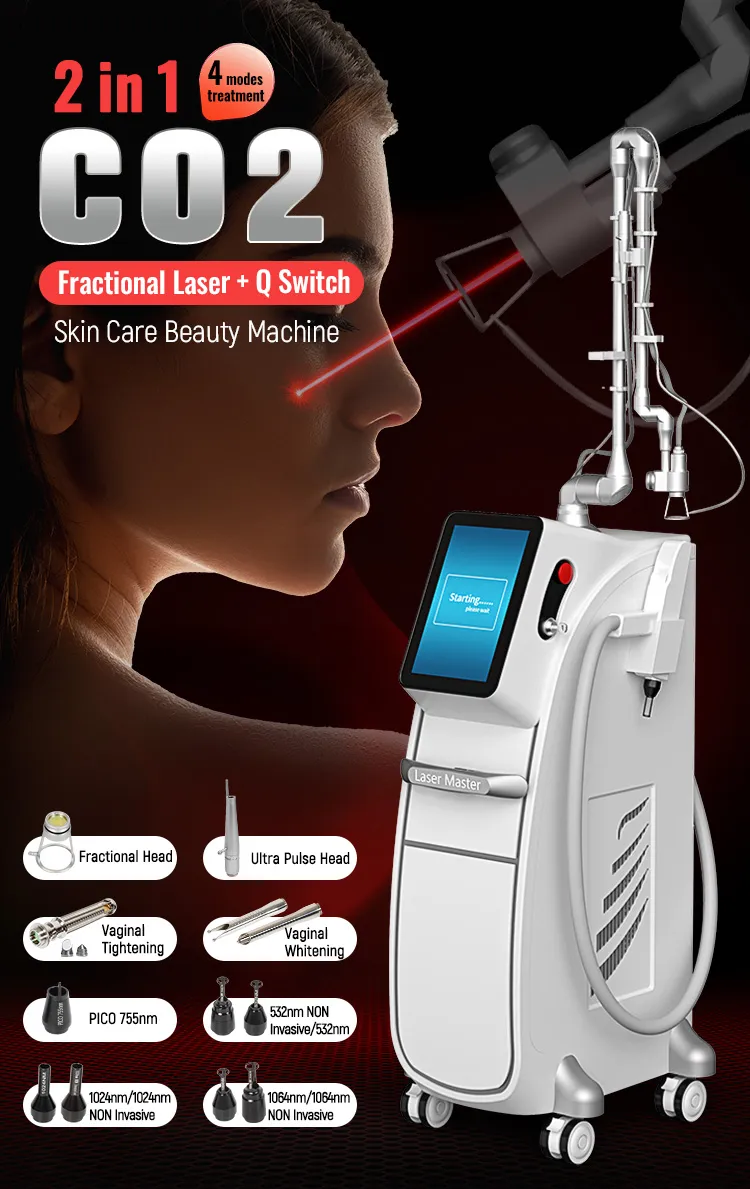 Laser CO2 Scar Treatment