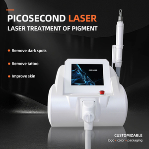 Pro Picosecond Pico Laser Machine 532nm 755nm 1064nm Tattoo Removal Machine Q Switch Nd Yag Laser Picolaser Face Clean Brush