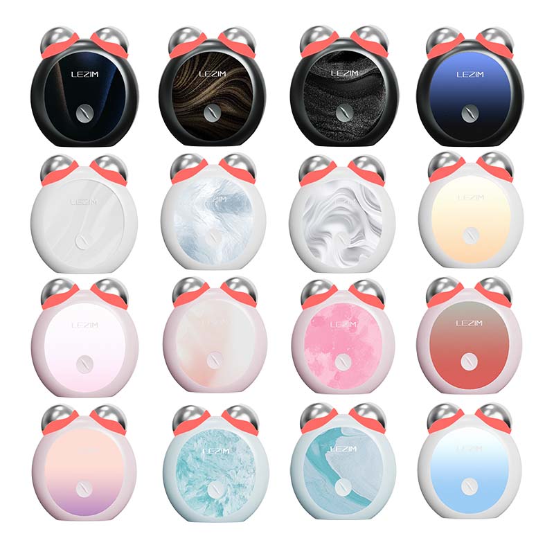 Dropshipping Products 2024 Microcurrent Facial Toning Device Ems Facial Massager