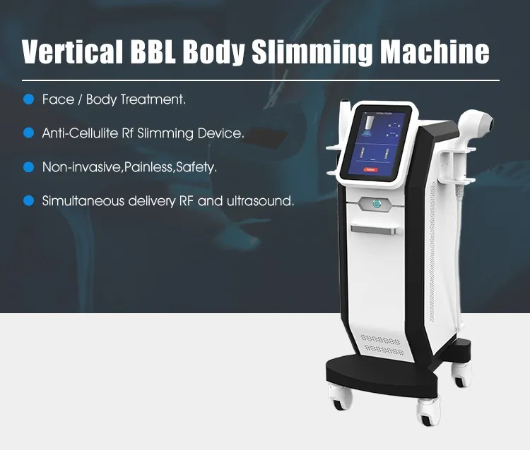 Non-Invasive Monopolar RF Skin Tightening Body Slimming Ultra Skin Rejuvenating RF Skin Care Machine Device