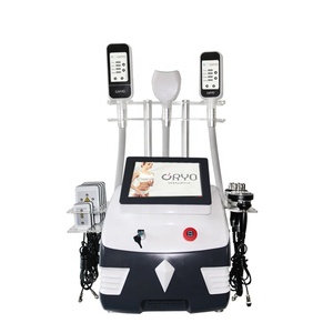 360 Cryo Skin Cooling &amp; RF Ultrasonic Cavitation Machine Fat Freezing Cryolipolysis Slimming Machine