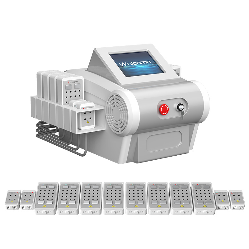 650nm 980nm Body Sculpting Dual Wavelength Diode Laser Liposuction EMS Fat Reduction Slimming Machine