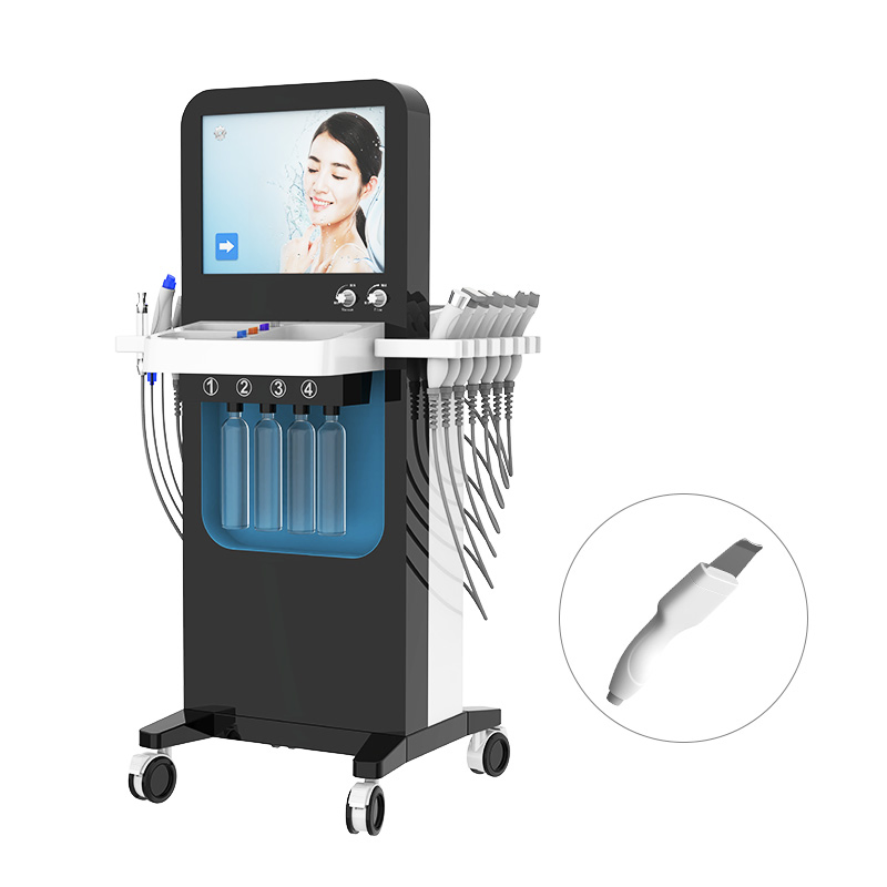 Spam27 Luxury Diamond Microdermabrasion Facial Machine Aqua Peel Hydro Water Cleansing Booster for Beauty Salon Home Use