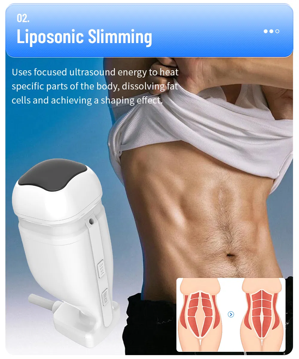 5 in 1 HIFu Machine View 5