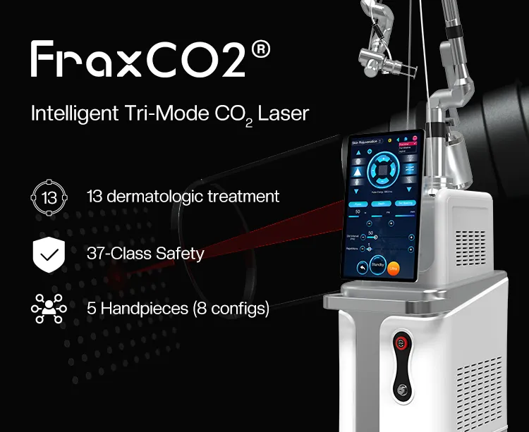 Gynecology Fractional RF CO2 Laser System