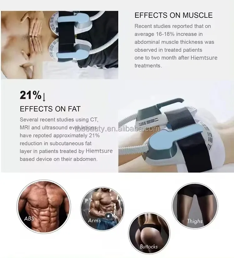 EMS Body Sculpting Machine 6