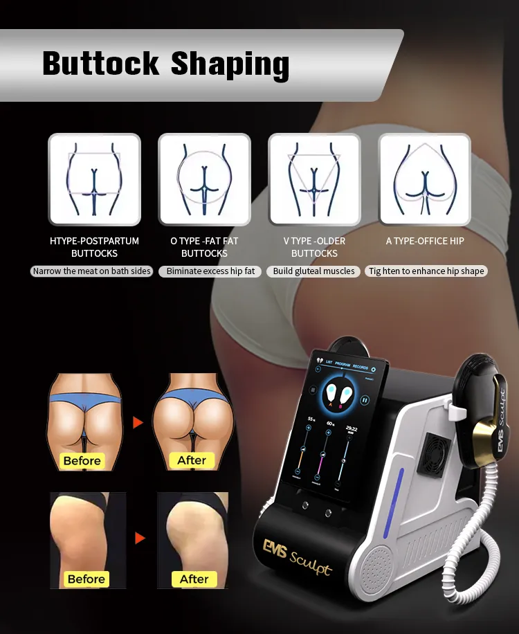 EMS Body Sculpting Tech Details