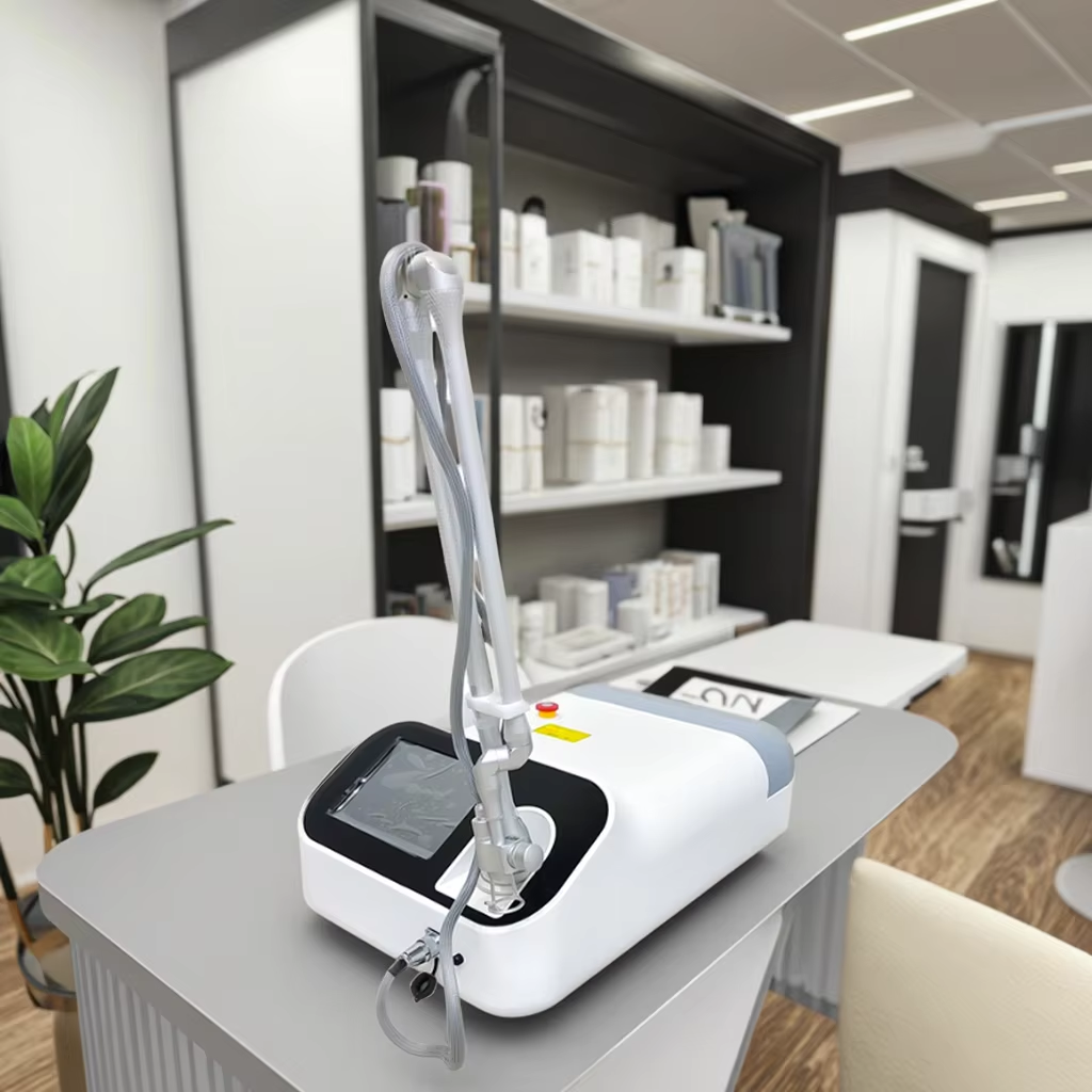 4d Pro 2940nm Er Yag 1064nm Nd Laser Co2 Fractional Skin Tightening Machine Co2 Fractional Laser Machine 80w Original