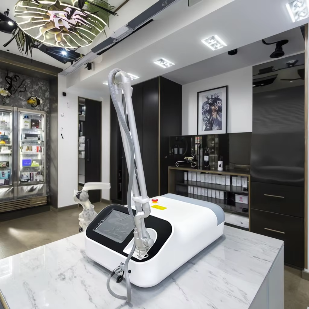 4d Pro 2940nm Er Yag 1064nm Nd Laser Co2 Fractional Skin Tightening Machine Co2 Fractional Laser Machine 80w Original