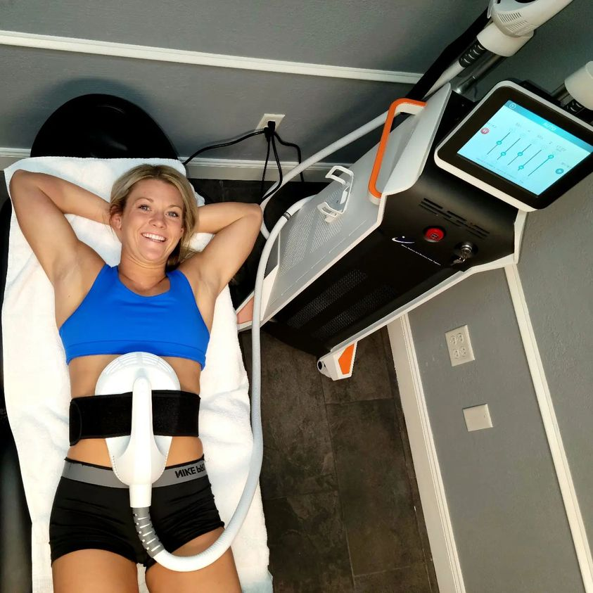 EMS pelvic chair cushion