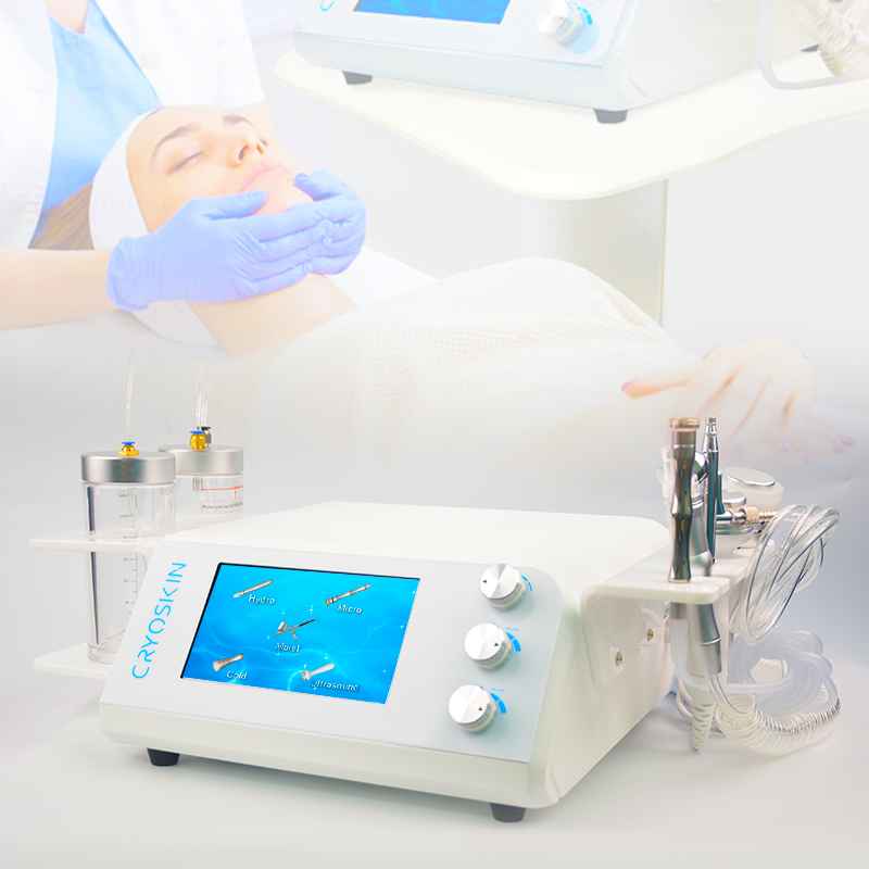 5en1 Hydra Microdermabrasion Facial Machine Diamond Dermabrasion 5 in 1 Hydro Facial Machine