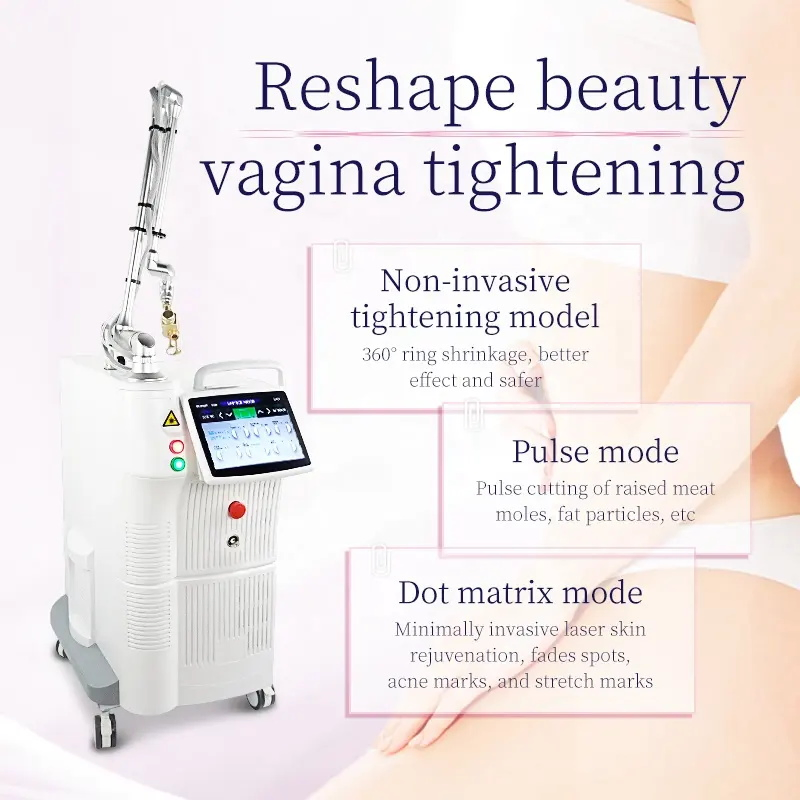 Fractional CO2 Laser for Skin Tightening Skin Rejuvenation Scar Removal Skin Beauty Device