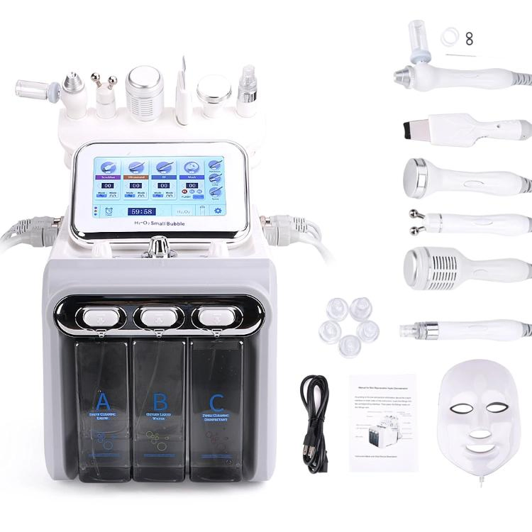 Hydra Beauty Facial Water Jet Peel Hydro Dermabrasion Instrument 7 in 1 Facial Dermabrasion Hydra Microdermabrasion Machine