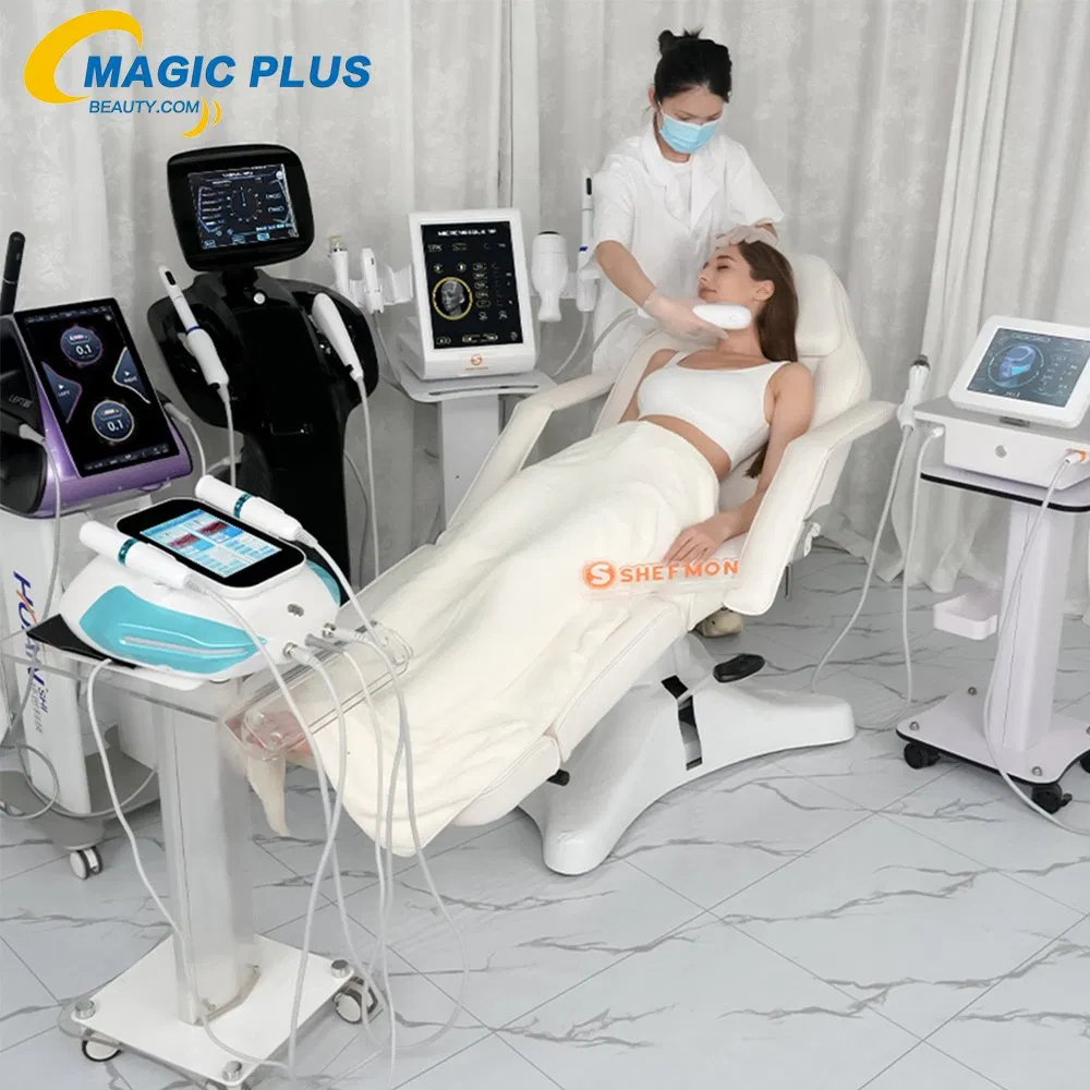 Hifu Skin Tightening Machine Wrinkle Remove Anti Aging Vaginal Tighten 7D RF Microneedling Hifu Machine