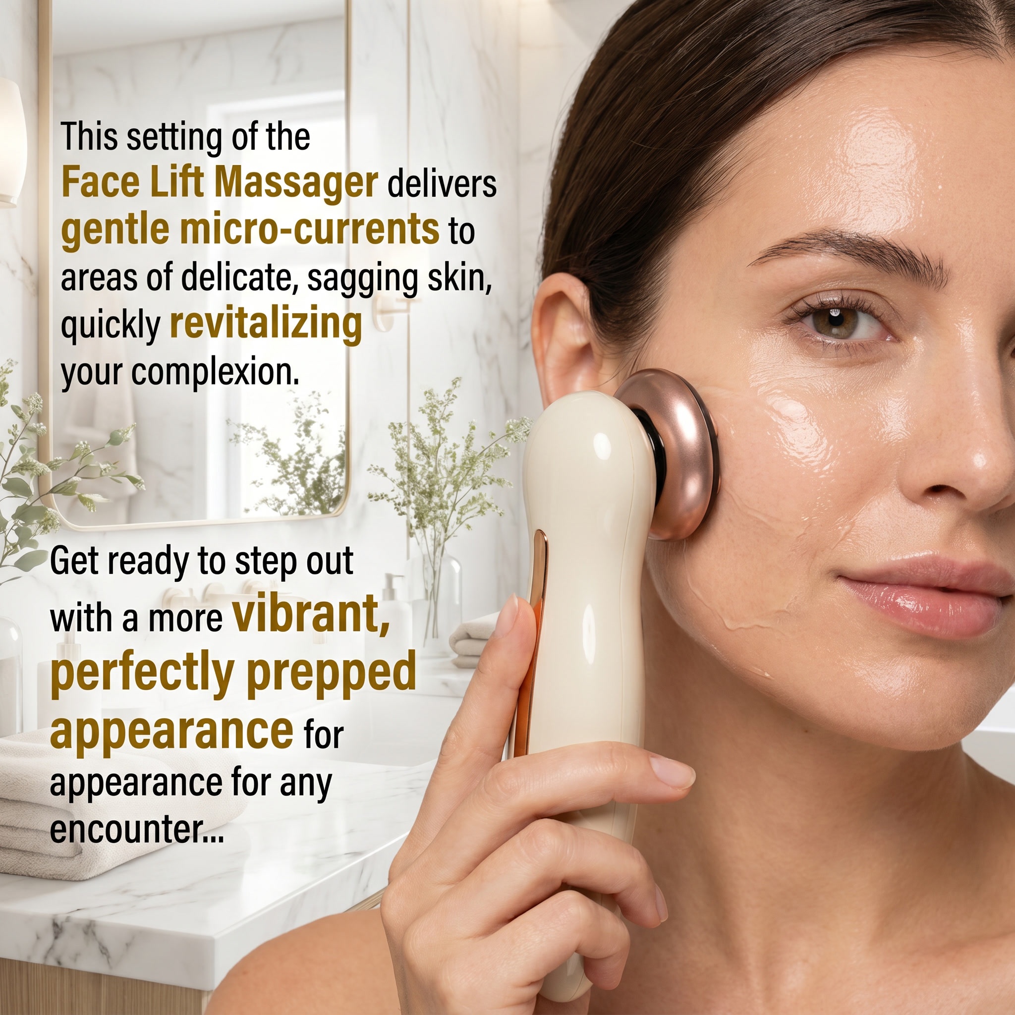 V Face Anti-Aging Face Lifting Massager Vibrating Skin Firming Beauty Device Facial Massage Instrument Skin Tightening