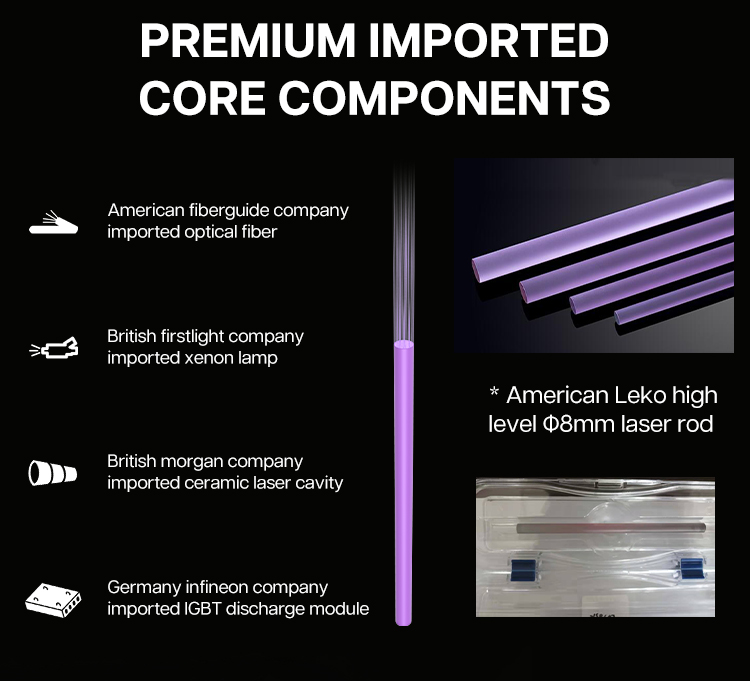 Medical CE Approved Dual Wavelength Laser 755nm 1064nm Long Pulse Nd YAG Alexandrite Hair Removal Device