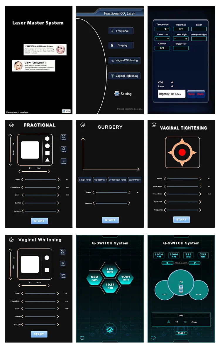 Laser Machine Design
