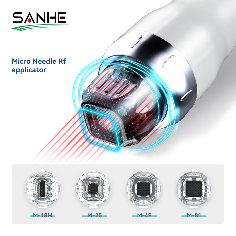 Portable Microneedle RF Skin Tightening Fractional RF Microneedling Machine