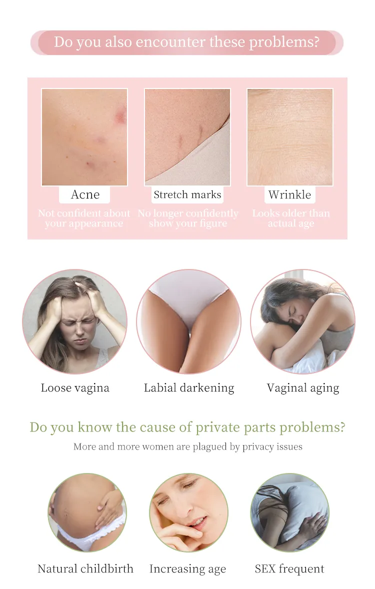 Fractional CO2 Laser for Skin Tightening Skin Rejuvenation Scar Removal Skin Beauty Device