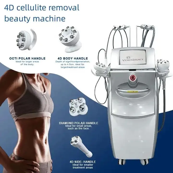 Body Sculpting Machine RF Skin Tightening Body Shape Scuplting Tightening Slimming Machine Venus Legacy Tratamiento Corporal