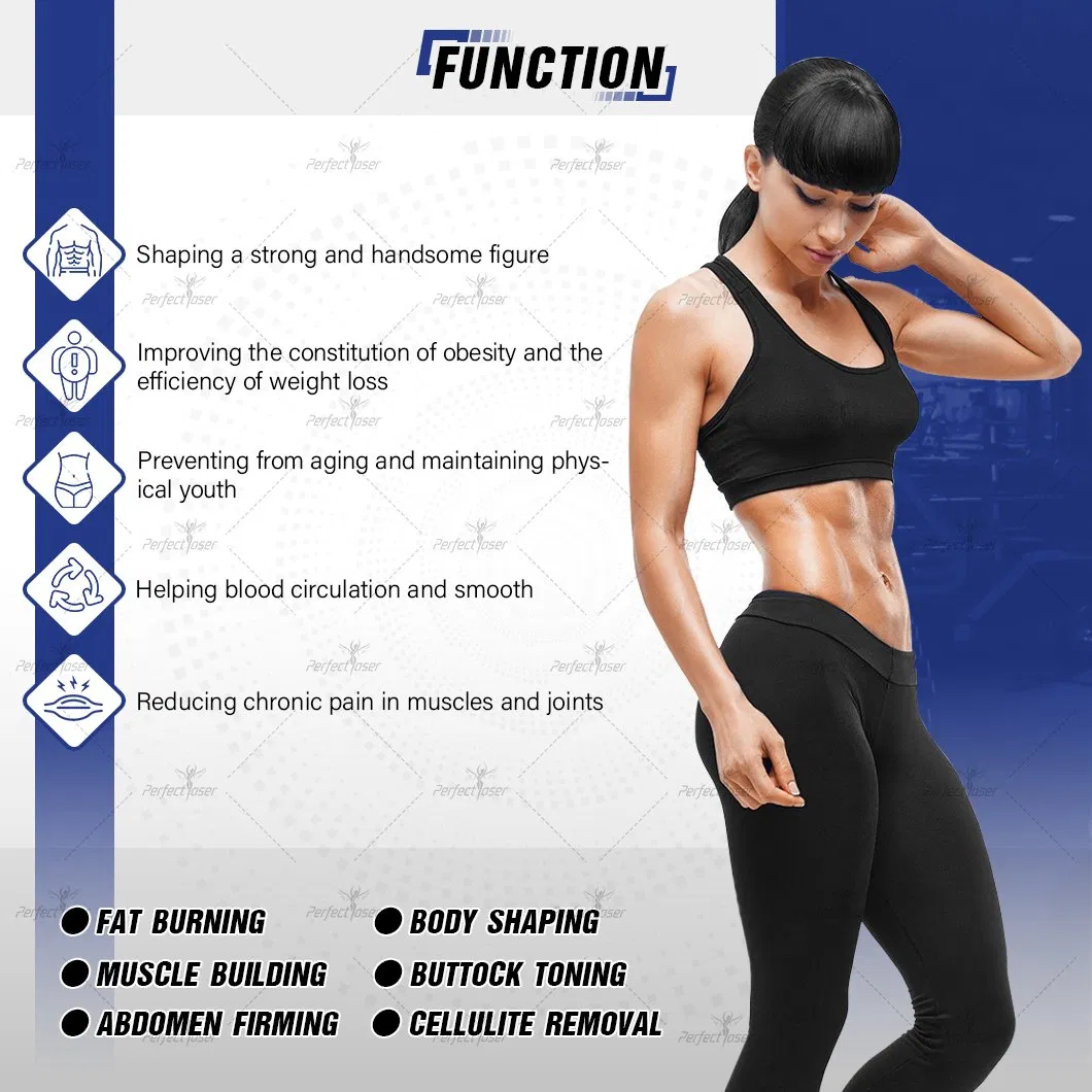 EMS+RF Electromagnetic Body Electromagnetic Sculpting Postpartum Pelvic Floor Muscle Beauty Machine