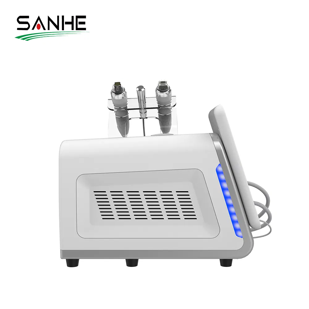 Portable Microneedle RF Skin Tightening Fractional RF Microneedling Machine