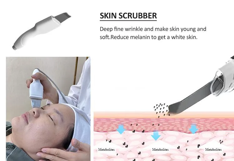 16 in 1 Hydro Oxygen Facial Microdermabrasion Aqua Peeling Dermabrasion Machine