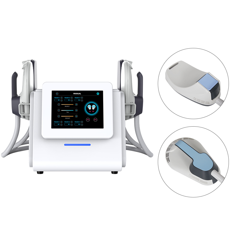 High Power EMS Body Sculpting Machine Neo 4 RF Handles Hi-Emtsure Fat Reduce Electromagnetic Muscle Building Machine EMS Slim Neo