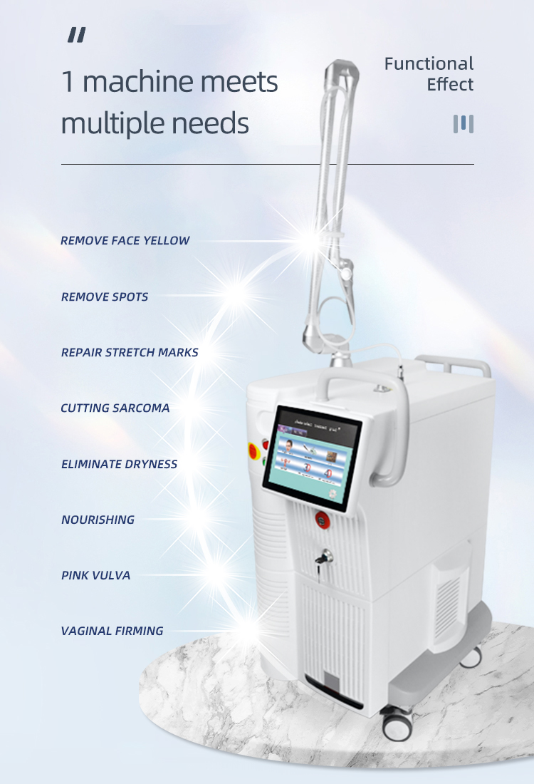 Fractional CO2 Laser Machine 60W Scar Removal Vaginal Tightening
