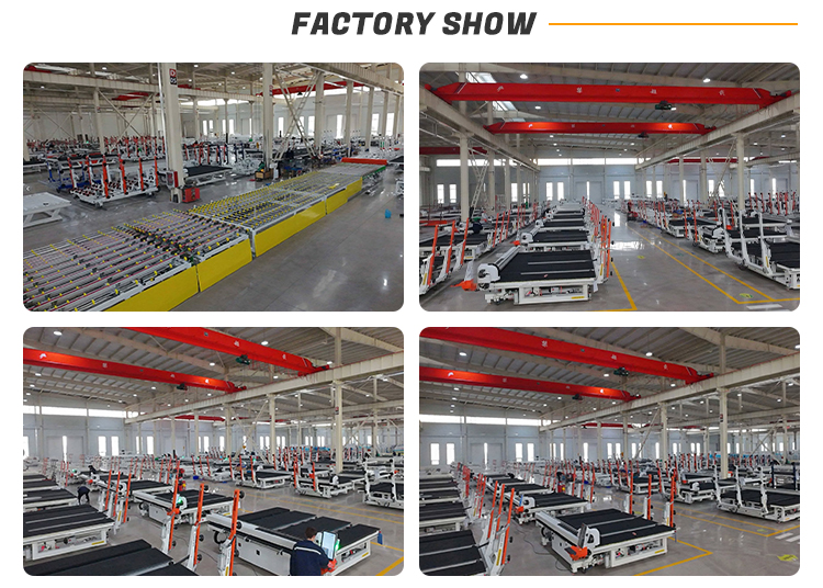 Advanced assembly line