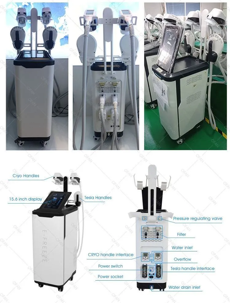 Cryo EMS Body Slimming Device Front View