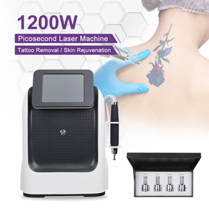 Portable Pico Second Laser Tatoo Remover Q Switch Nd Yag Picosecond Tattoo Removal Machine