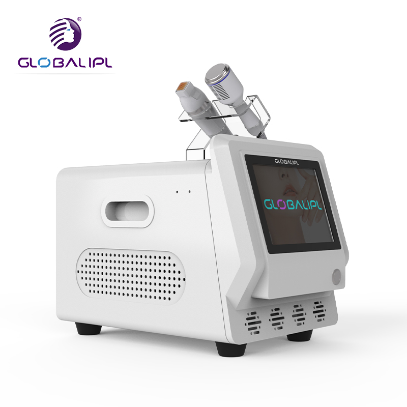 Golden Wrinkle Remover CPT Microneedle Scarlet Fractional RF Needle Vivace Radio Frequency Microneedling Skin Tightening Machine