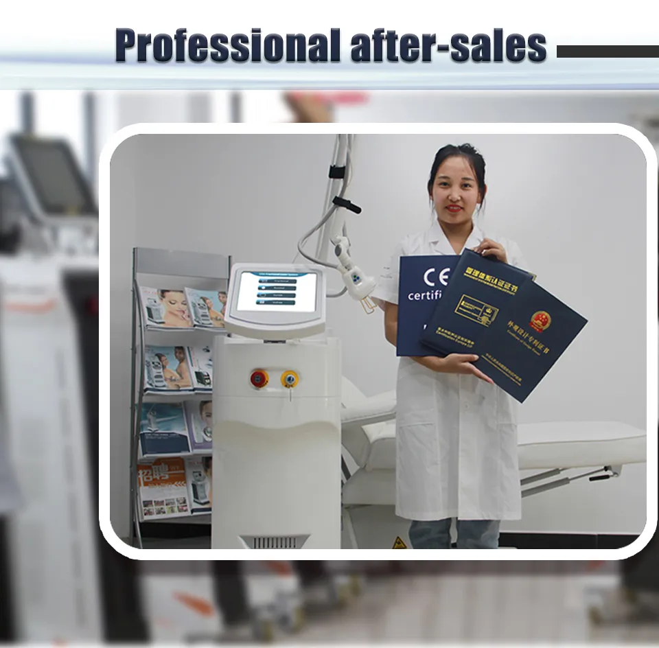 Professional C02 Vaginal Tightening Laser 70W 10600nm Skin Resurfacing CO2 Fractional Laser Machine