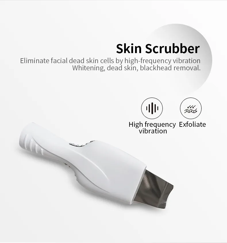 Skin Care Scrubber Handle Detail