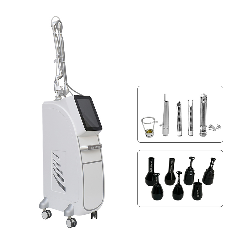 Best High Power Q-Switched Nd Yag Picosecond CO2 Fractional Laser Machine Skin Rejuvenating Vaginal Tightening Tattoo Removal