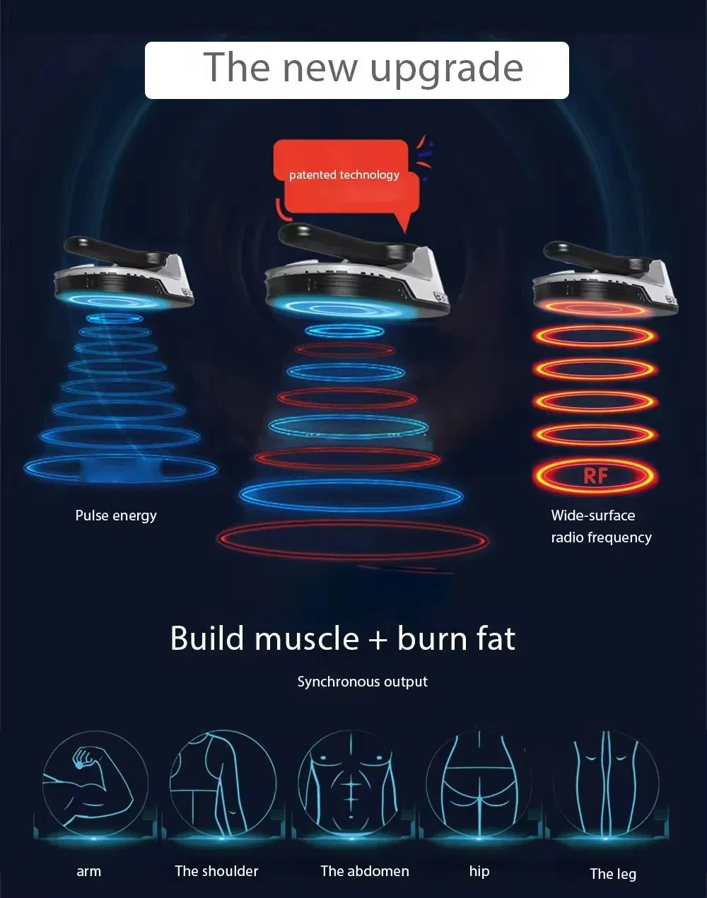 EMS Body Sculpting Machine 4